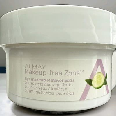 Lot 3 Almay Makeup-Free Zone Eye Makeup Remover Pads 15 Ct Each Sealed NEW NWOB - Thumbnail 3