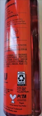 Beloved Cherry Citrus Spritz Body Mist 8oz Vegan Fine Fragrance Spray NEW Disc* - Thumbnail 4