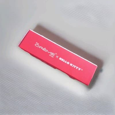 The Crème Shop Hello Kitty Strawberry Peach Hand Cream 50mL Limited Edition NEW - Thumbnail 4