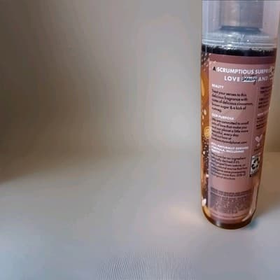 Beloved Brown Sugar Toasted Almond Body Mist 8oz Vegan Fragrance Spray NEW NWOB - Thumbnail 3