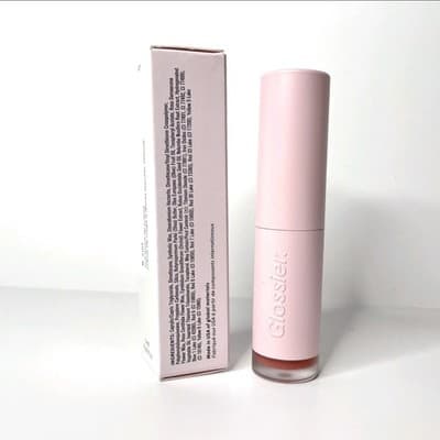Glossier G Suit Soft Touch Lip Creme JET - .20 Fl Oz NEW In BOX! 🍒 Great Color! - Thumbnail 3
