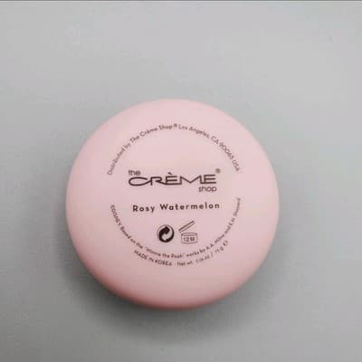 CREME SHOP DISNEY Piglet Winnie the Pooh Rosy Watermelon MACARON LIP BALM NIB - Thumbnail 9
