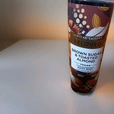 Beloved Brown Sugar Toasted Almond Body Mist 8oz Vegan Fragrance Spray NEW NWOB - Thumbnail 5