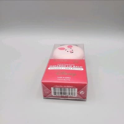 CREME SHOP DISNEY Piglet Winnie the Pooh Rosy Watermelon MACARON LIP BALM NIB - Thumbnail 6