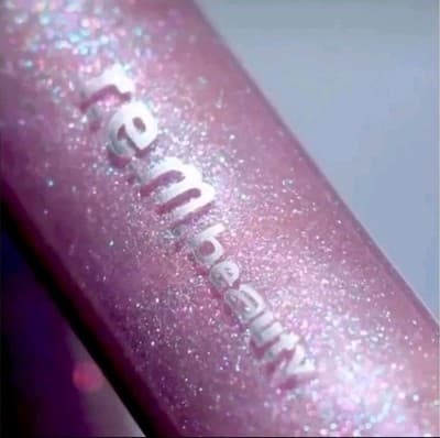 r.e.m. beauty On Your Collar Plumping Lip Gloss Chuckie 0.28oz NIB NEW Purple - Thumbnail 5
