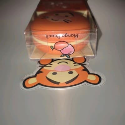 The Crème Shop Disney Winnie The Pooh Tigger Mango Peach Lip Balm Macaron NEW!!! - Thumbnail 7