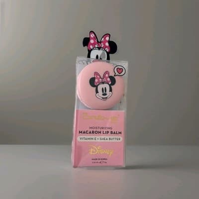 The Creme Shop x Disney Minnie Macaron Lip Balm 0.26oz Hydrating New In Box!!! - Thumbnail 4