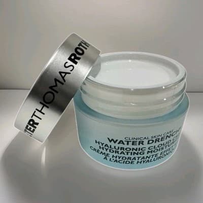 Peter Thomas Roth Water Drench Hyaluronic Cloud Cream Moisturizer .67oz NWOB New - Thumbnail 2
