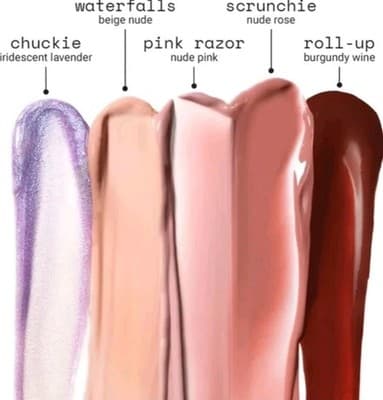 r.e.m. beauty On Your Collar Plumping Lip Gloss Chuckie 0.28oz NIB NEW Purple - Thumbnail 7