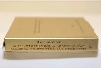 Stila One Step Correct Brightening Finishing Powder Deep 0.3oz Full Size NEW NIB - Thumbnail 6