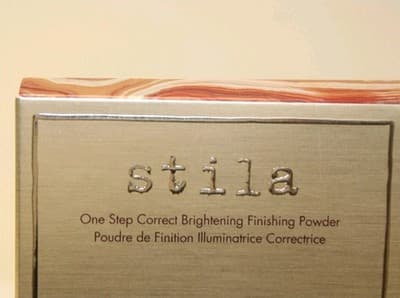 Stila One Step Correct Brightening Finishing Powder Deep 0.3oz Full Size NEW NIB - Thumbnail 10