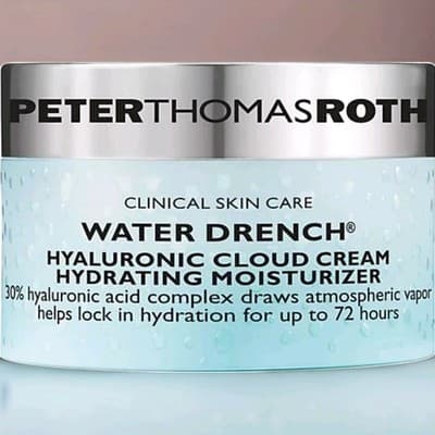 Peter Thomas Roth Water Drench Hyaluronic Cloud Cream Moisturizer .67oz NWOB New - Thumbnail 9