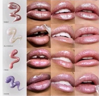 r.e.m. beauty On Your Collar Plumping Lip Gloss Jelly Sandals 0.28oz NIB NEW!!! - Thumbnail 4