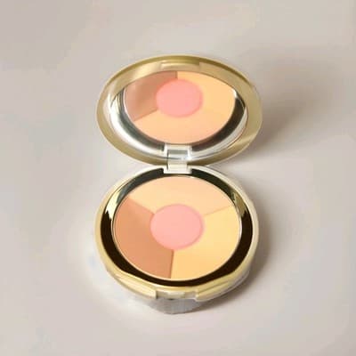 Stila One Step Correct Brightening Finishing Powder Deep 0.3oz Full Size NEW NIB - Thumbnail 2