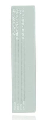 r.e.m. beauty On Your Collar Plumping Lip Gloss VCR Minty Vegan 0.28oz NIB NEW!! - Thumbnail 3