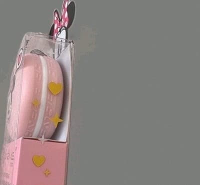 The Creme Shop x Disney Minnie Macaron Lip Balm 0.26oz Hydrating New In Box!!! - Thumbnail 2