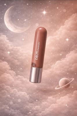 r.e.m. beauty On Your Collar Plumping Lip Gloss VCR Minty Vegan 0.28oz NIB NEW!! - Thumbnail 5