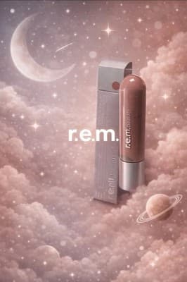 r.e.m. beauty On Your Collar Plumping Lip Gloss VCR Minty Vegan 0.28oz NIB NEW!! - Thumbnail 4