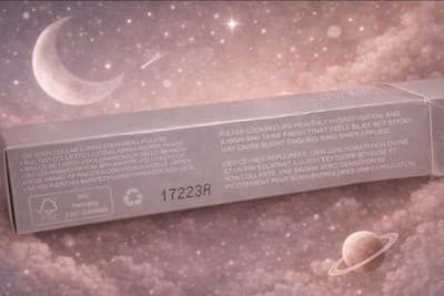 r.e.m. beauty On Your Collar Plumping Lip Gloss VCR Minty Vegan 0.28oz NIB NEW!! - Thumbnail 8