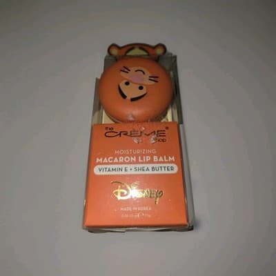 The Crème Shop Disney Winnie The Pooh Tigger Mango Peach Lip Balm Macaron NEW!!! - Thumbnail 2