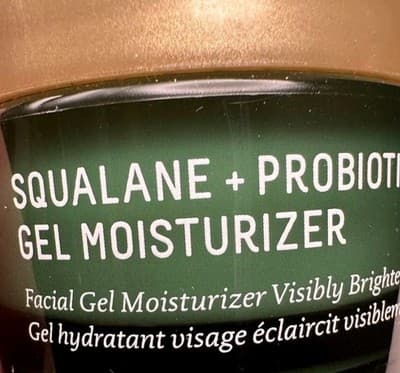 Biossance Squalane + Probiotic Gel Moisturizer Hydrating Face Cream NIB NEW!!! - Thumbnail 8