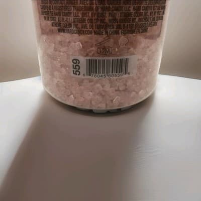 Hard Candy Flirtified Black Orchid Vanilla Bath Salt 21.9oz Soaking Salts NEW!!! - Thumbnail 3