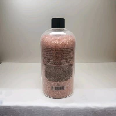 Hard Candy Flirtified Black Orchid Vanilla Bath Salt 21.9oz Soaking Salts NEW!!! - Thumbnail 4