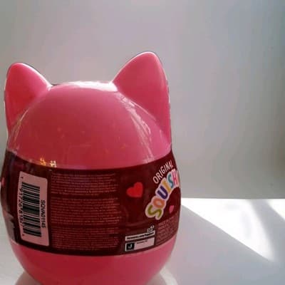 Squishmallows 2025 Valentine's Mystery Squad 4" Plush Blind Capsule Pink NEW!!! - Thumbnail 3