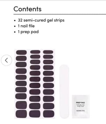 Dashing Diva FIG POP Ultra Shine Gel Palette 32 Nail Strips Manicure Kit NEW Box - Thumbnail 5