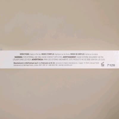 TIGI Luxe Lip Gloss Superficial Hydrating Shine Liquid Lip Gloss 0.11oz NEW NIB - Thumbnail 3