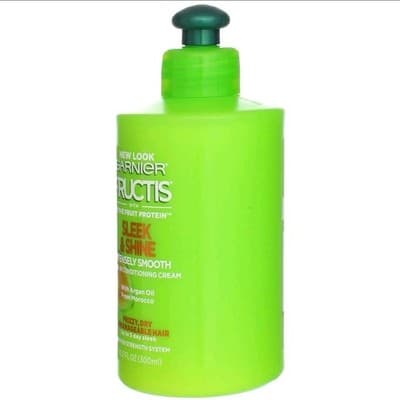 Garnier Fructis Sleek & Shine Leave In Conditioning Cream Frizzy Hair NEW!!! - Thumbnail 5