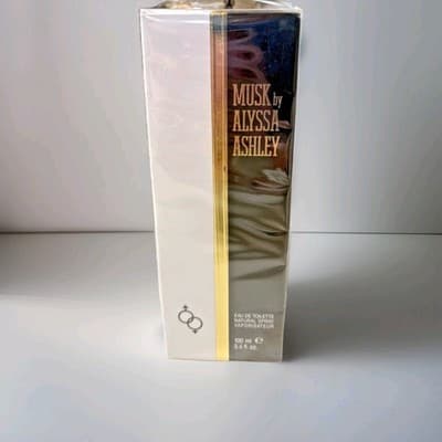 Alyssa Ashley Musk Eau De Toilette Spray 3.4oz EDT Unisex Fragrance NEW Sealed!! - Thumbnail 2