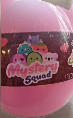 Squishmallows 2025 Valentine's Mystery Squad 4" Plush Blind Capsule Pink NEW!!! - Thumbnail 8