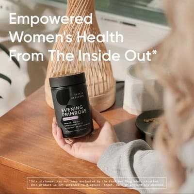 Evening Primrose Supplement from Cold Pressed Oil - Softgels for Women’s Health - Thumbnail 6