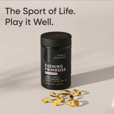 Evening Primrose Supplement from Cold Pressed Oil - Softgels for Women’s Health - Thumbnail 7