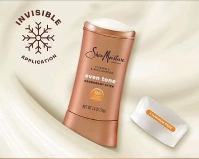 SheaMoisture Fresh Deodorant Stick 72H Odor Control Aluminum Free 2.6oz NEW!!! - Thumbnail 5