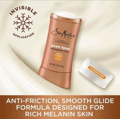 SheaMoisture Fresh Deodorant Stick 72H Odor Control Aluminum Free 2.6oz NEW!!! - Thumbnail 6