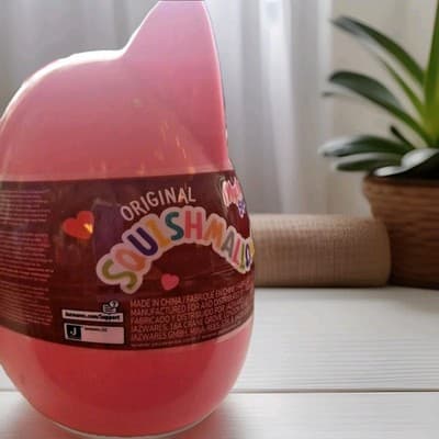 Squishmallows 2025 Valentine's Mystery Squad 4" Plush Blind Capsule Pink NEW!!! - Thumbnail 5