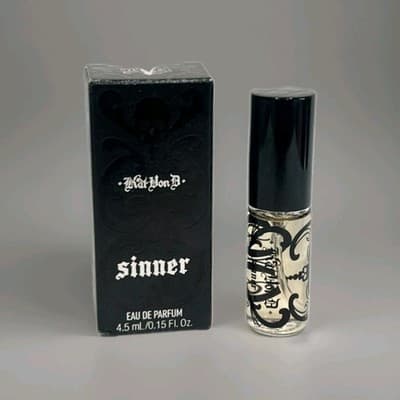 Kat Von D/KVD Sinner Perfume 4.5 Ml 0.15 FL Oz Deluxe Travel Size NIB SEALED! - Thumbnail 2