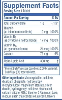 Nervive Nerve Health Dietary Supplement 30 Tablets Exp 2027+ - Thumbnail 13