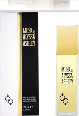 Alyssa Ashley Musk Eau De Toilette Spray 3.4oz EDT Unisex Fragrance NEW Sealed!! - Thumbnail 7