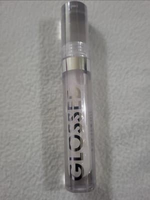 Sephora Collection Glossed Lip Gloss 01 Boss Clear High Shine NIP Sealed NEW!! - Thumbnail 4