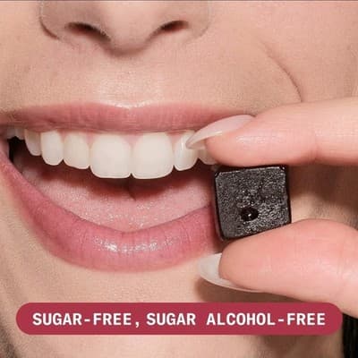 Tart Cherry Gummy Supplements 600mg - Workout Recovery Sugar Free - 60 Gummies - Thumbnail 8
