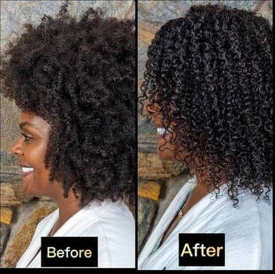 Donna's Recipe Whipped Vanilla Cream Curl Enhancing Gel 10oz Sealed NEW NWOB!! - Thumbnail 7