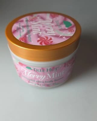 Tree Hut Merry Mint Whipped Shea Body Butter Long Lasting Hydration NEW! Ltd Ed! - Thumbnail 5
