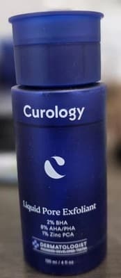 Curology Liquid Pore Exfoliant 2% BHA 8% AHA PHA 1% Zinc 4oz NEW Fragrance Free! - Thumbnail 3