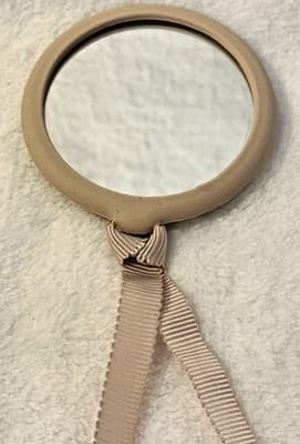 Burberry Limited Edition Silicone Purse Mirror Ribbon GWP Makeup Compact NIB!!! - Thumbnail 4