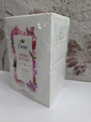 Dove Garden Tea Party Bar Soap - Velvet Fig Bloom (4Bars) LIMITED EDITION NEW!! - Thumbnail 2