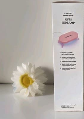 Dashing Diva One Gel Magnetic Starter Kit Villainous 9pc LED Lamp NIB NEW!!! - Thumbnail 3