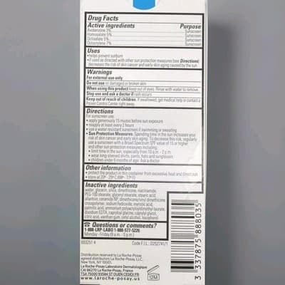 La Roche Posay Toleriane Double Repair SPF 30 Moisturizer 40mL NIB NEW!!! - Thumbnail 7